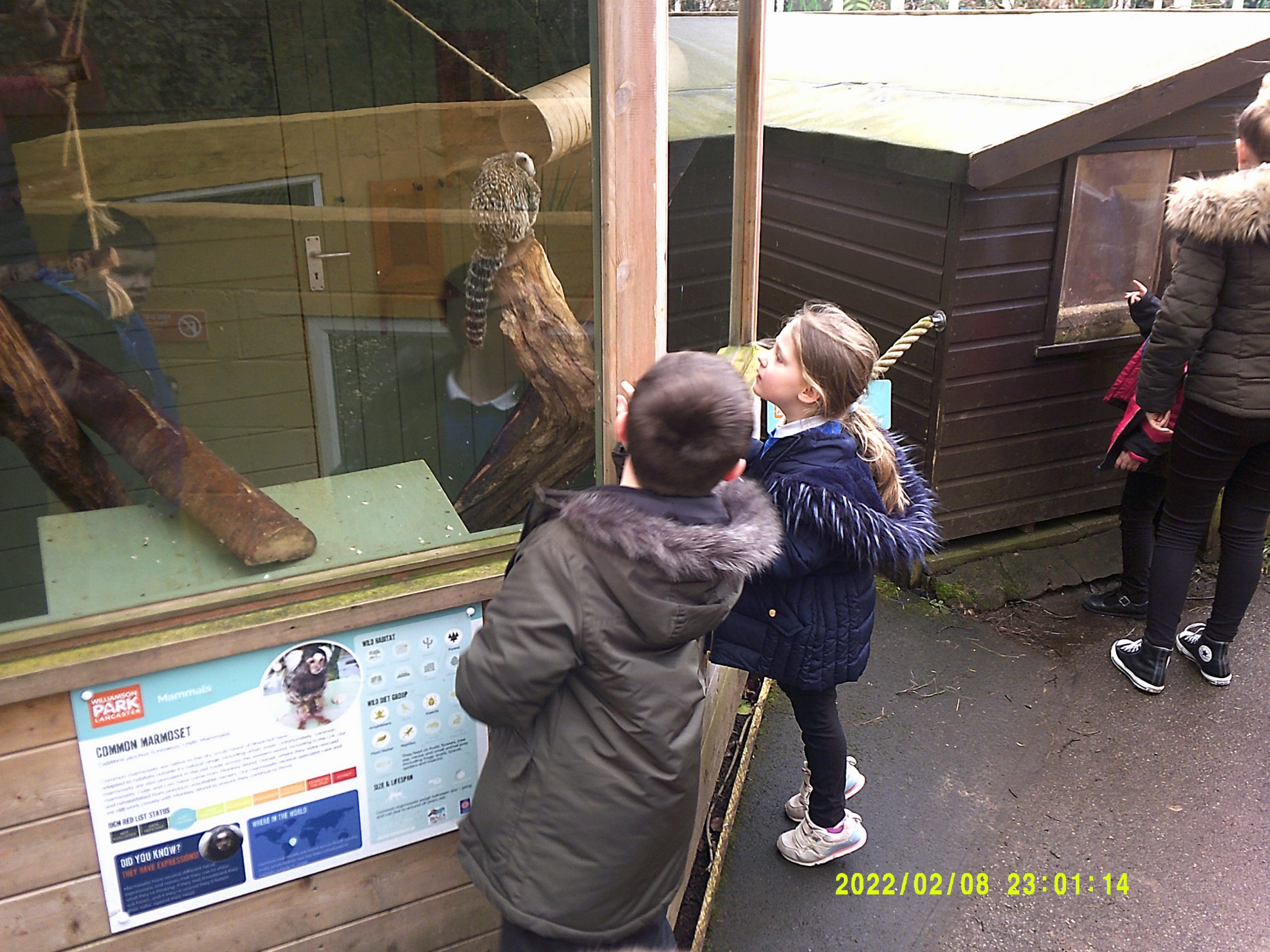 Habitats at Williamson Park