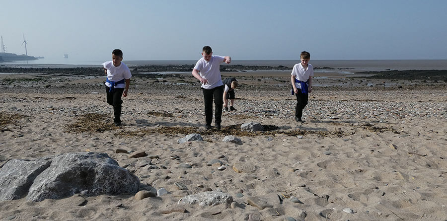 Heysham Barrows trip