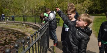 haigh woodland park school trip