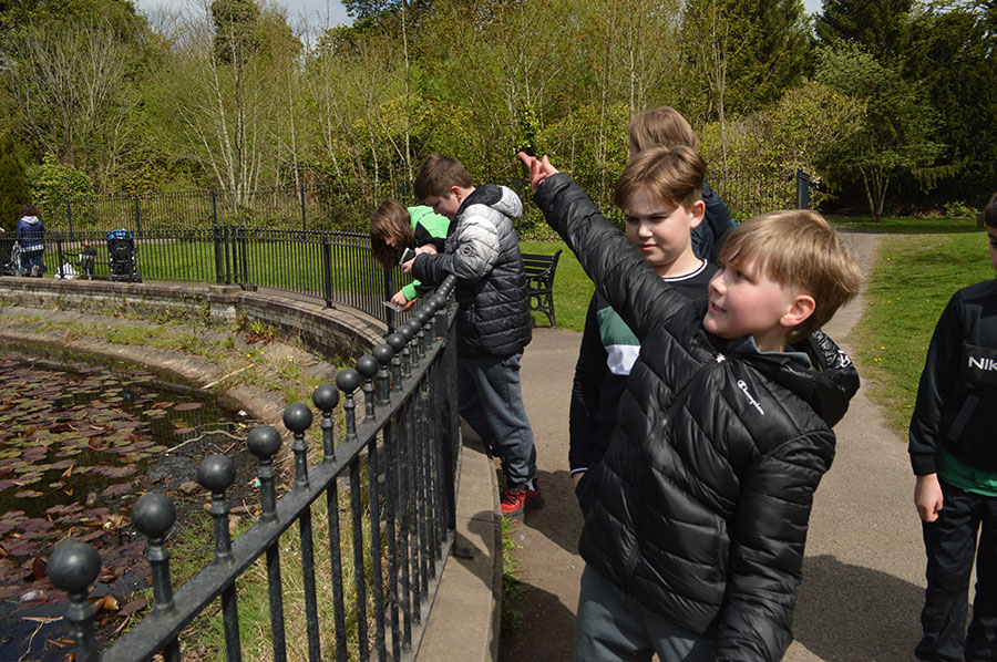 haigh woodland park school trip