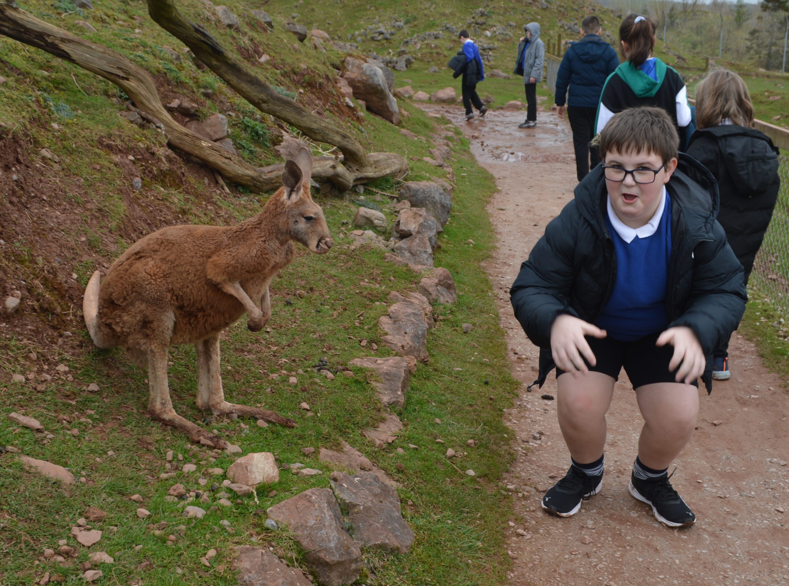 South Lakes Safari Park