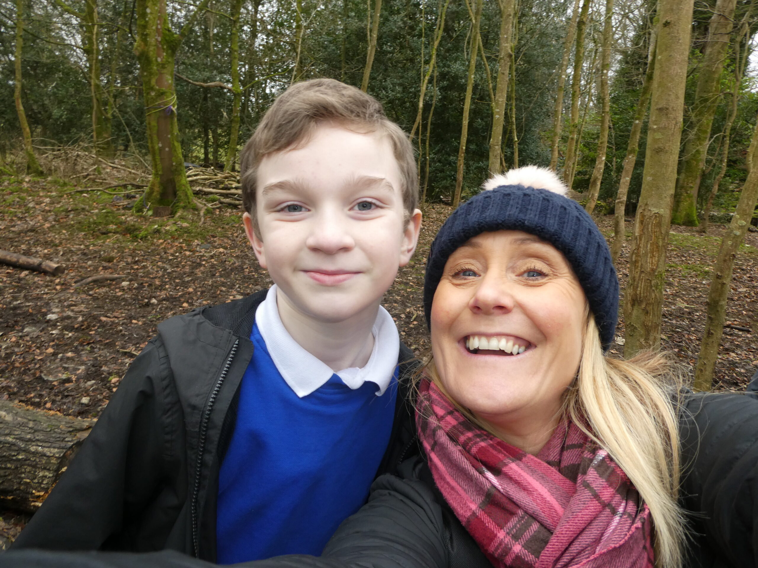 Forest fun at Leighton Hall