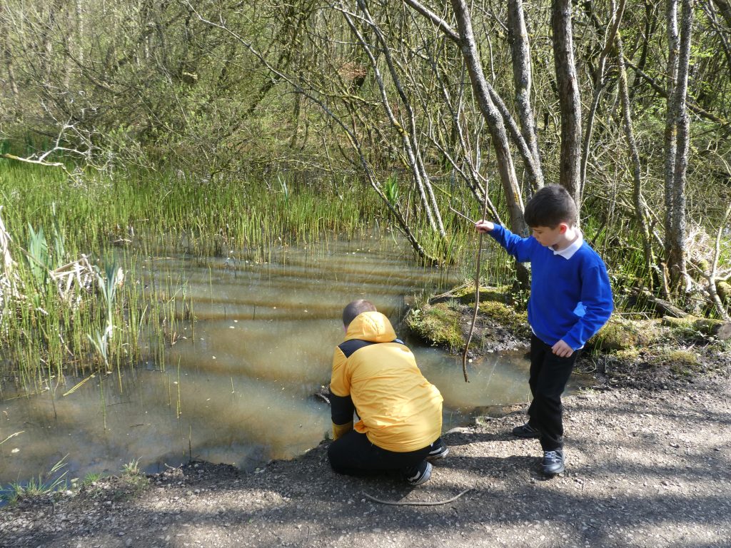 Fairsnape Class- River and water flow - Calder Lodge School