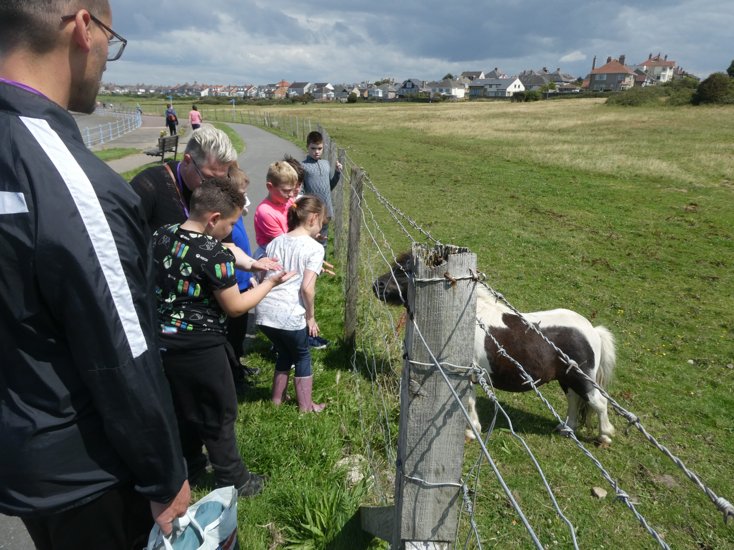 Beach Trip to Heysham 20th July 2023.