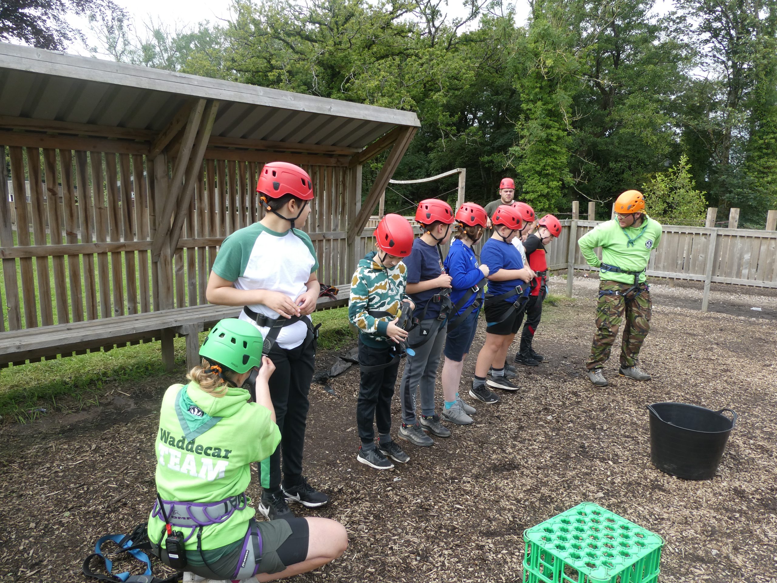 Residential trip to Waddecar Activity Centre