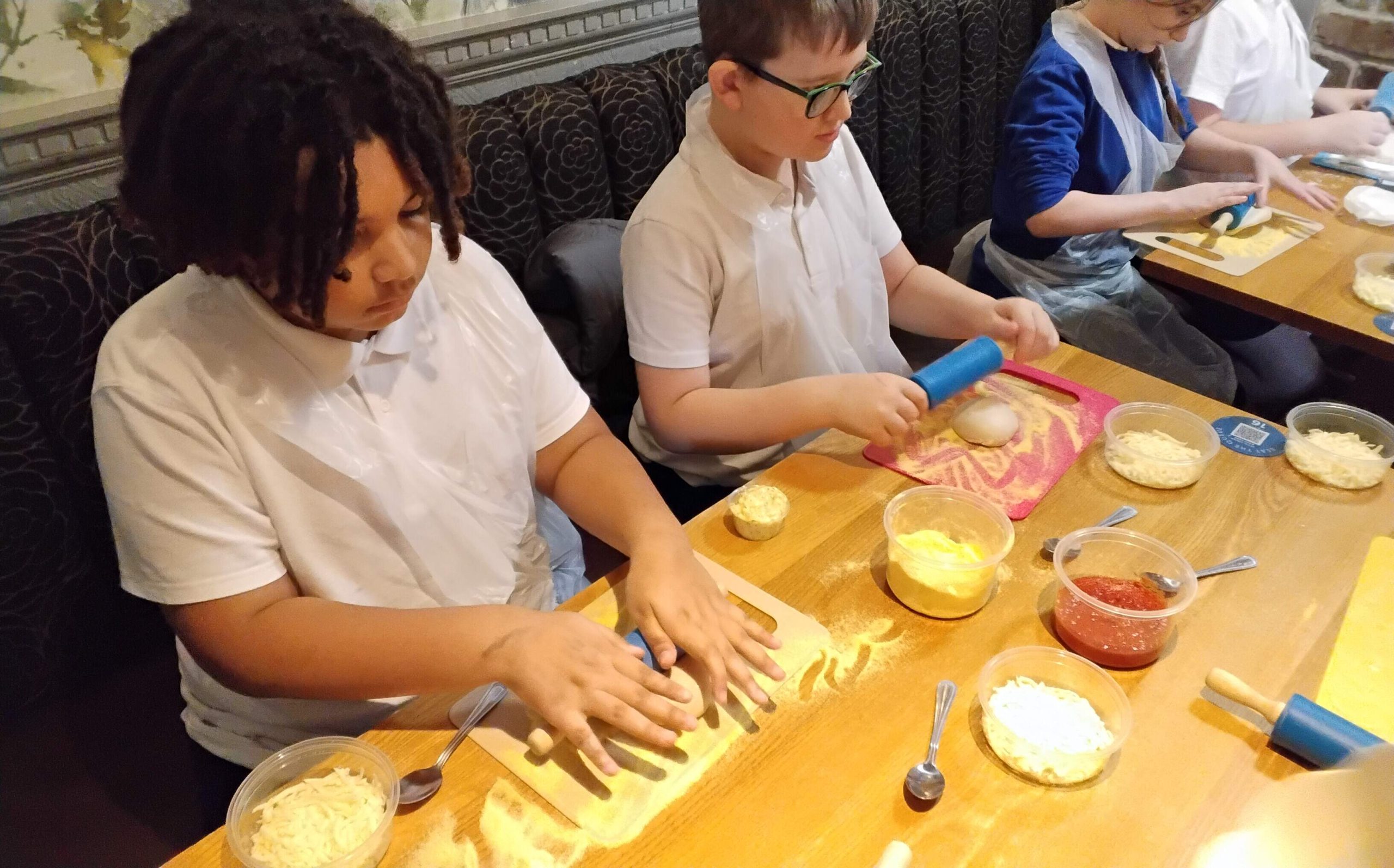Scrumdiddlyumptious-Pizza making. 05.02.25