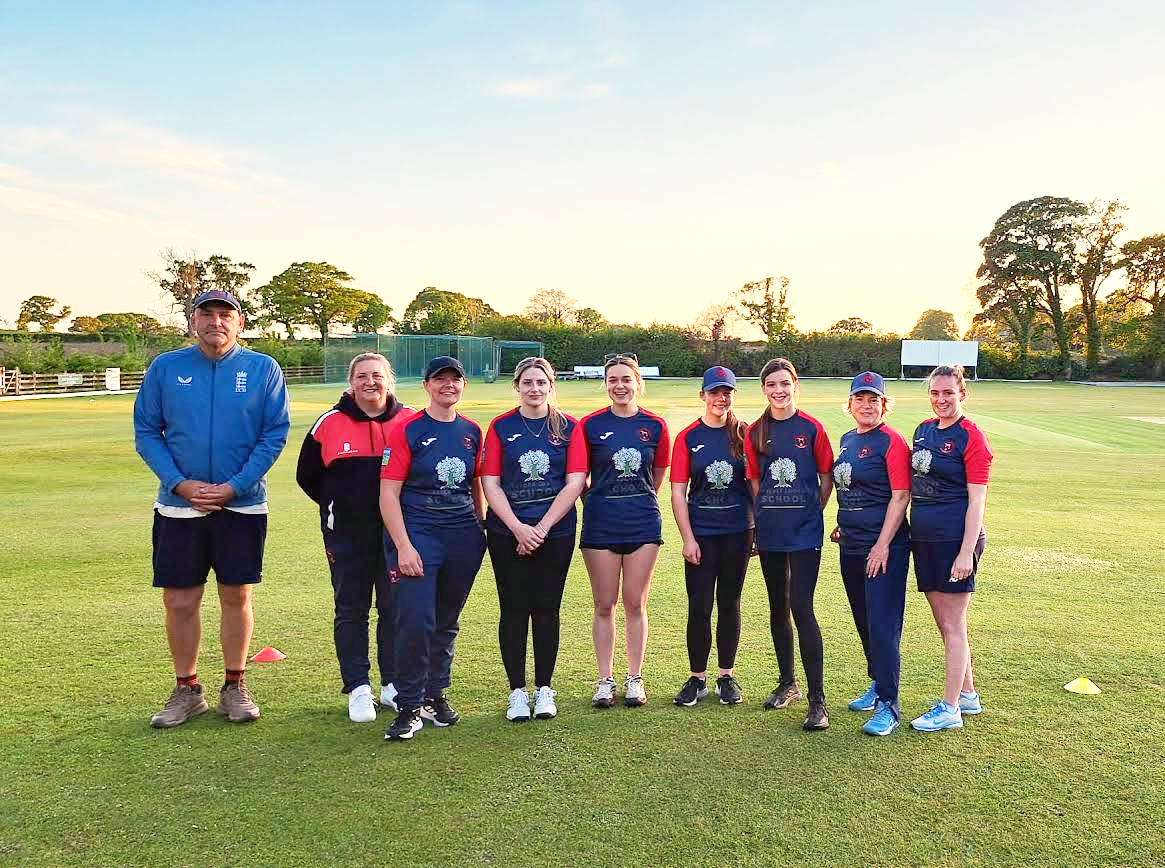 Shireshead and Forton cricket club womens team.