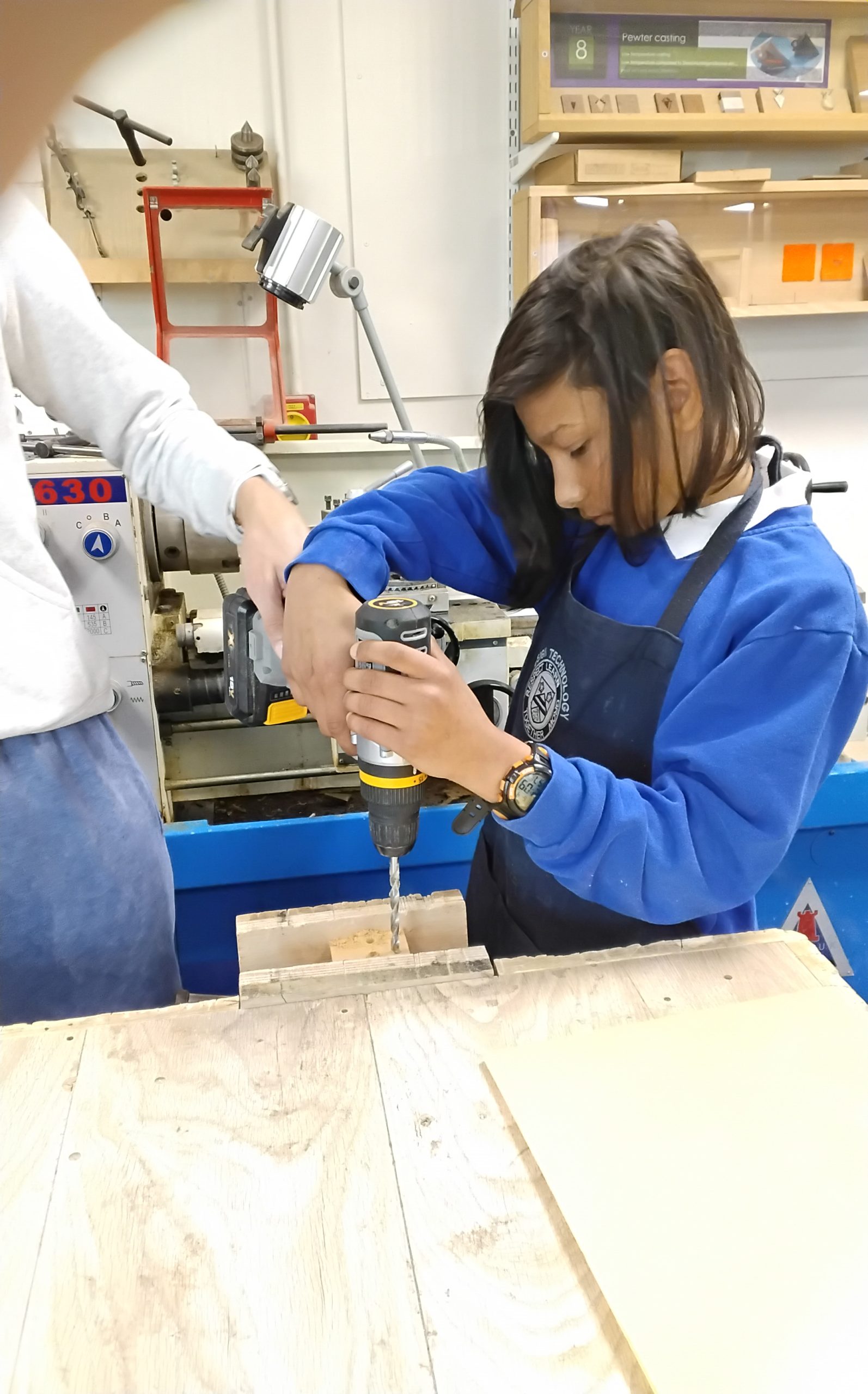 Calder Class Visit Longridge High School for a Fantastic DT Workshop! 5.6.25