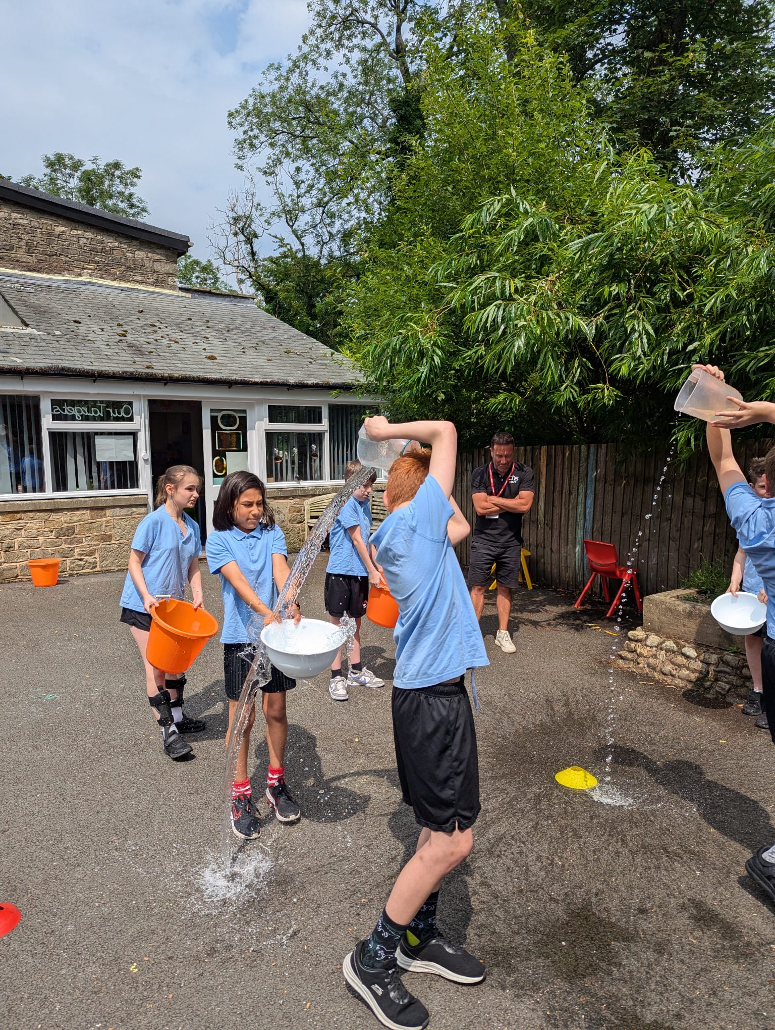 Team Games at Calder Lodge 30.06.25