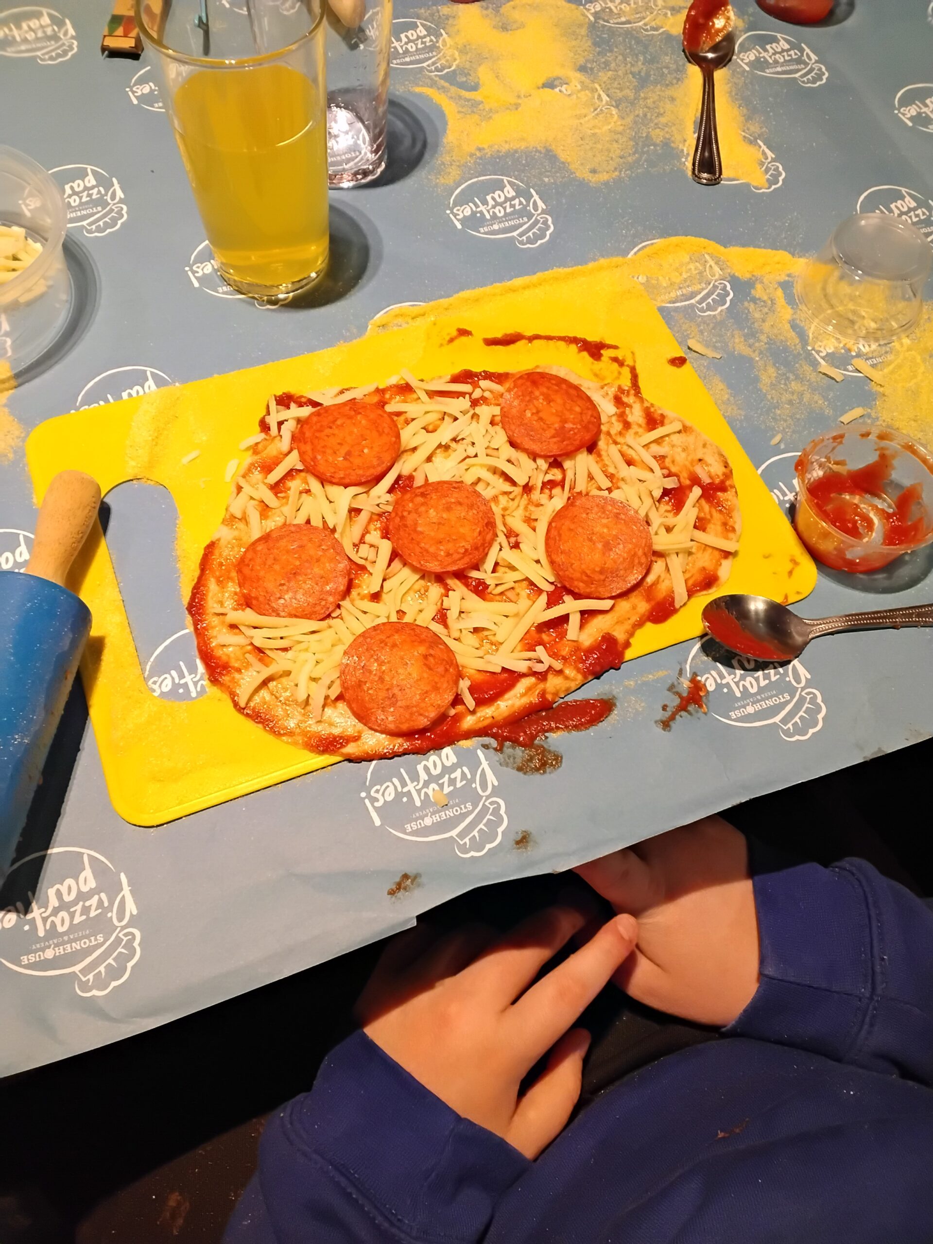 10/03/26 – Pizza Making