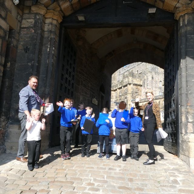 See you next time Lancaster castle!